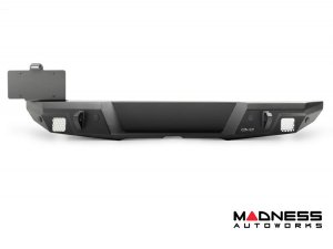 Jeep Wrangler JL Rear Bumper - Mid Width - Steel - FS-7 Jeep Wrangler JL Rear Bumper - Mid Width - Steel - FS-7